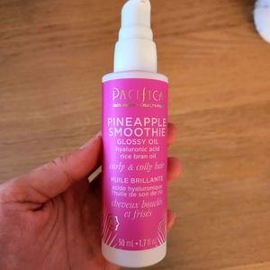 New! Pacifica Glossy Oil for hair.